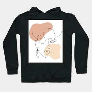 Modern women design Hoodie